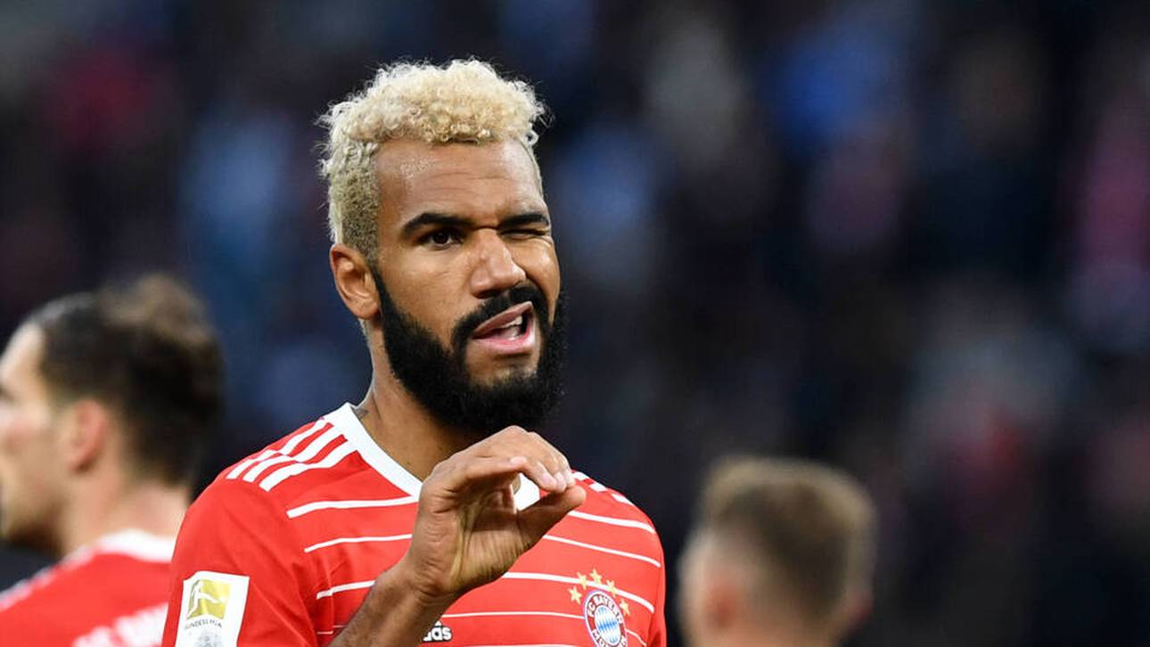 Teamkollegen feiern Choupo-Moting