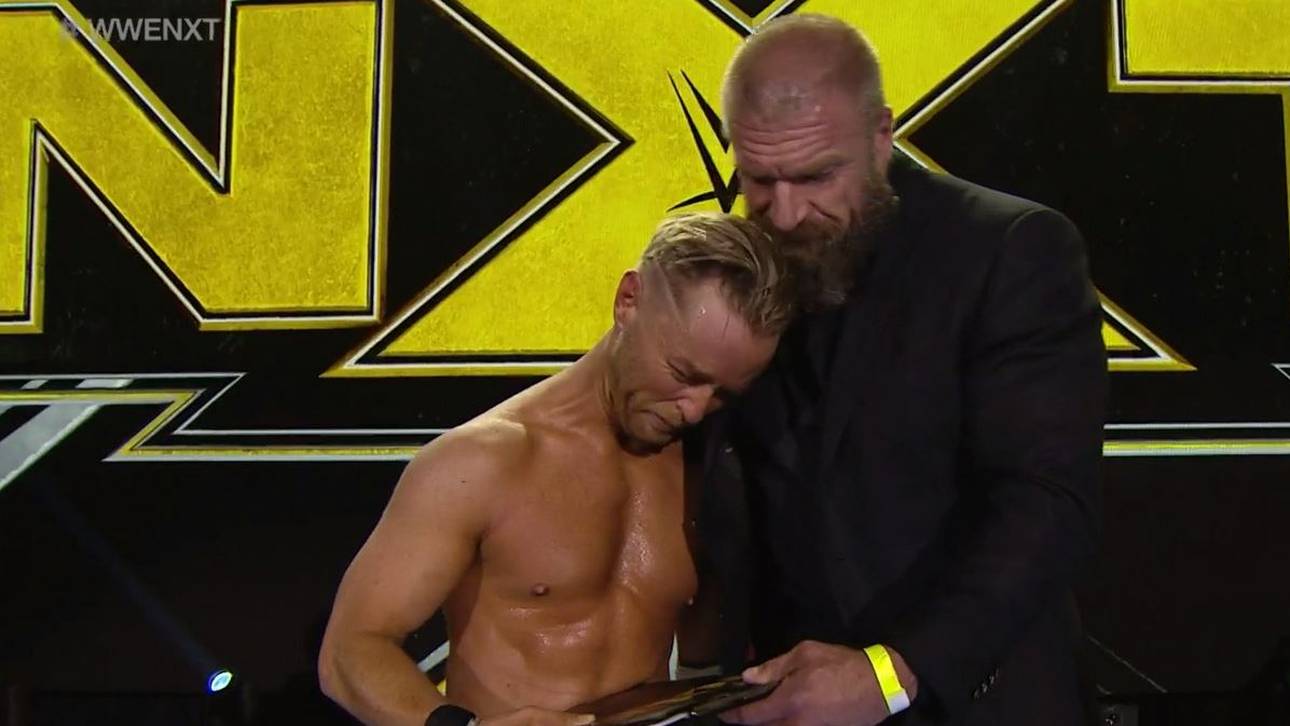 WWE: Triple H sorgt für Happy End