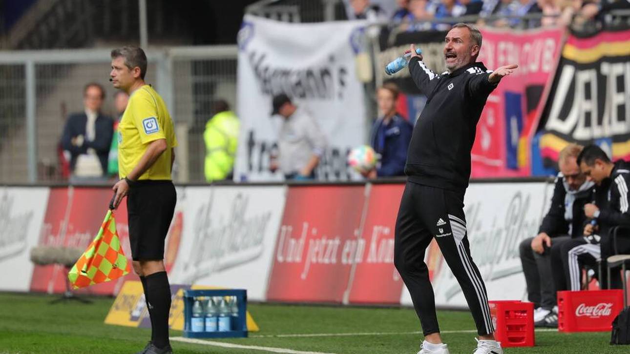 HSV-Coach wütet nach Pleite