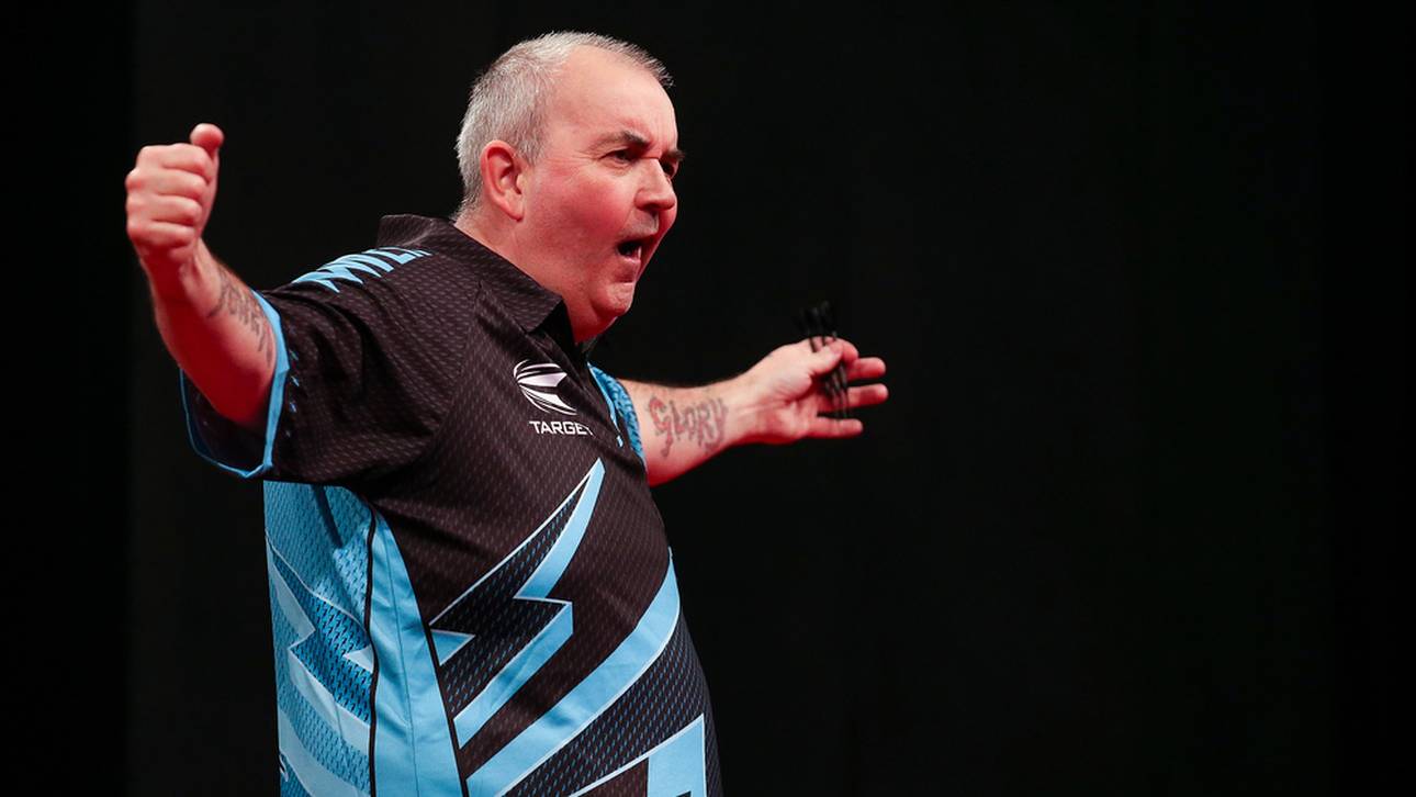 So läuft die Senioren-Darts-WM