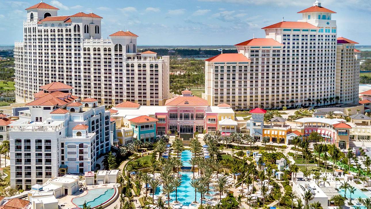 Flucht in die Karibik