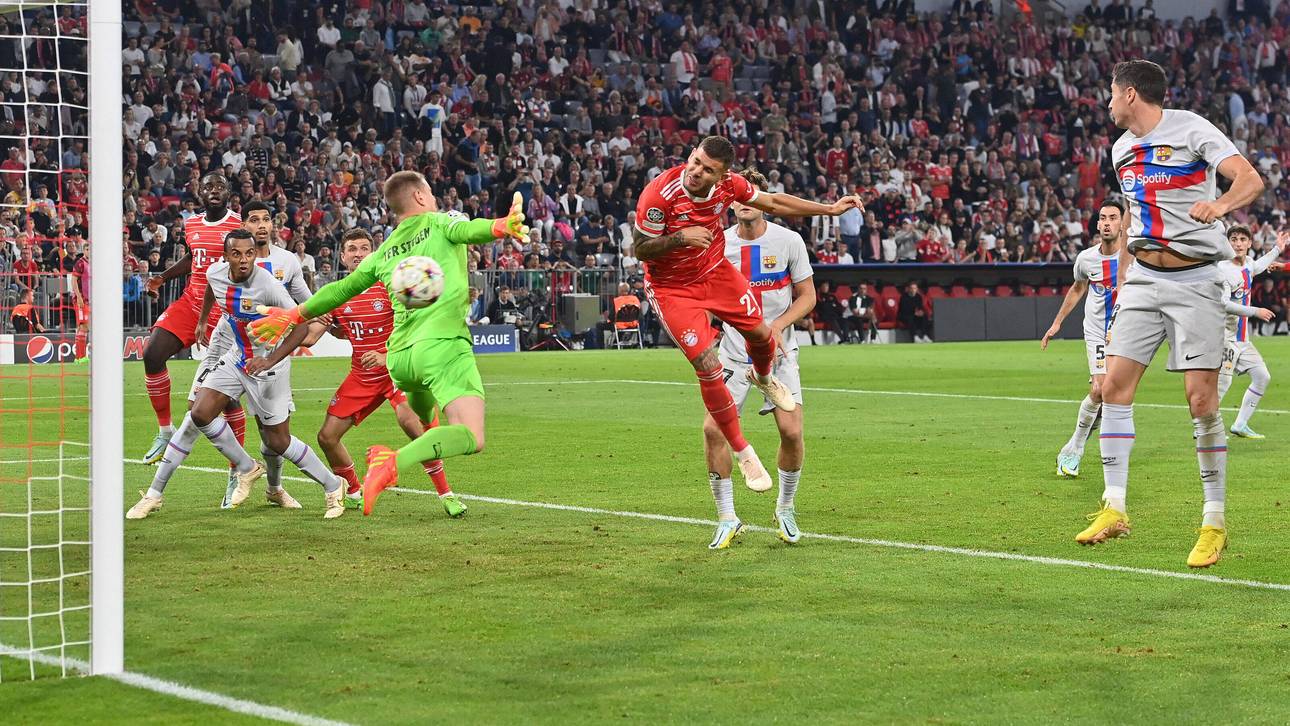 CL-Rekord! Bayern bestraft Lewy