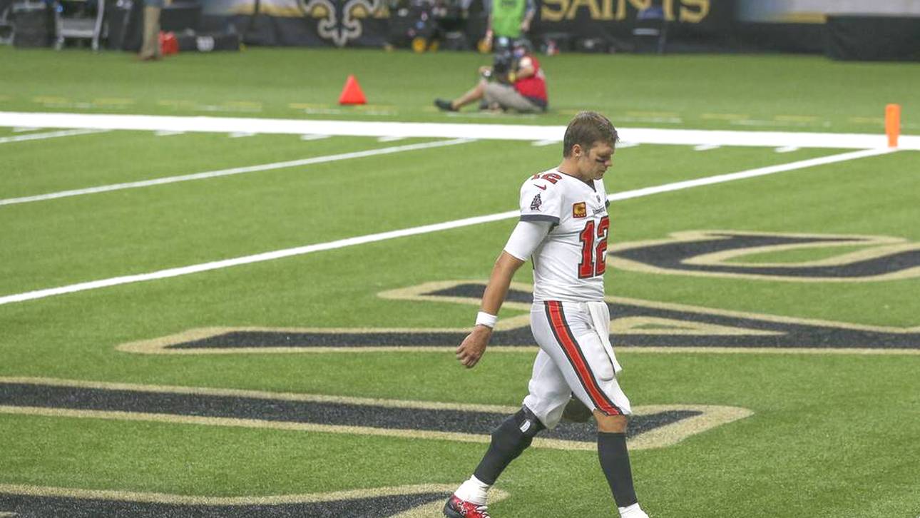 Brady nach Bucs-Pleite bedient