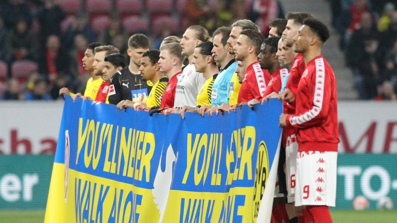 ZDF zeigt Benefizspiel zwischen dem BVB und Dynamo Kiew