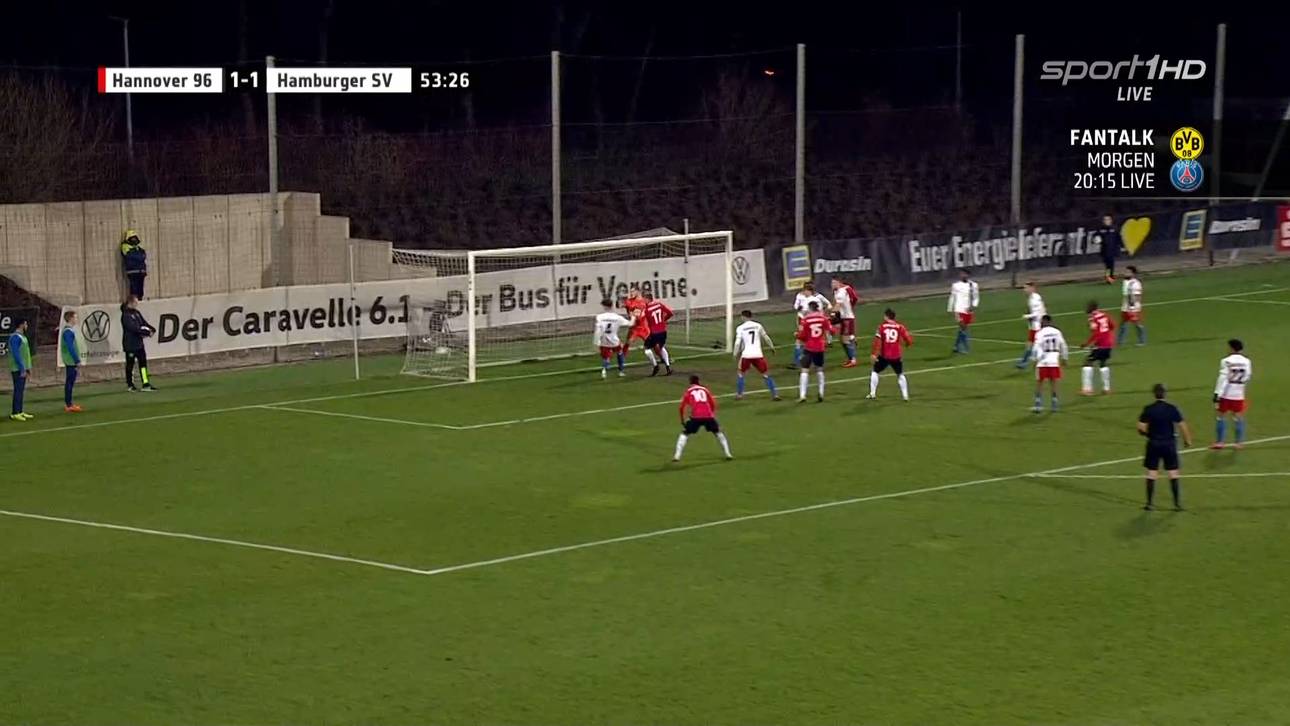 Negativserie von HSV-Bubis hält an