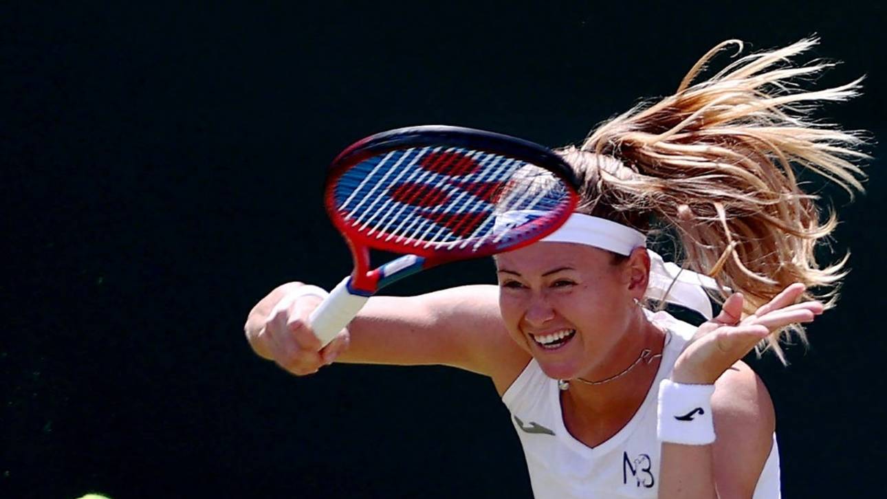 Wimbledon: Bouzkova im Viertelfinale