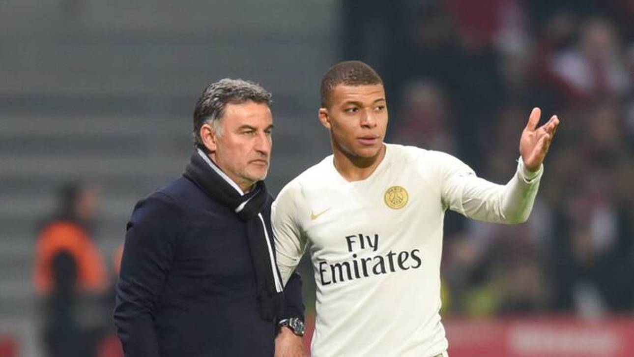 PSG-Coach mit Scherz über Mbappé?
