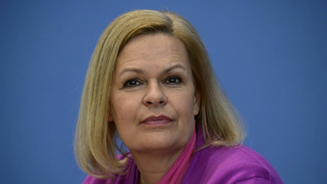 Innenministerin plant WM-Besuch