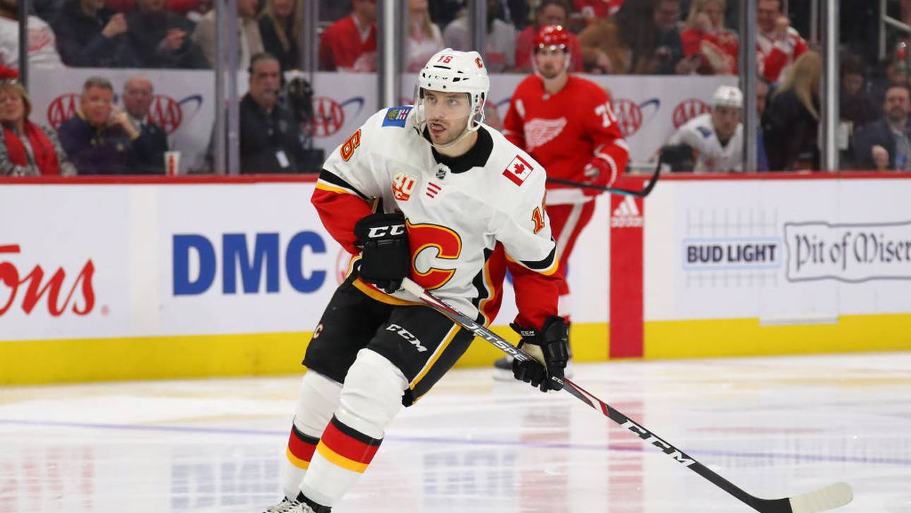 Rieder mit Flames auf Playoff-Kurs