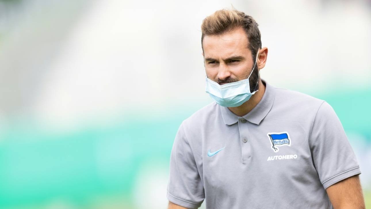 Hertha-Profi positiv auf Corona getestet