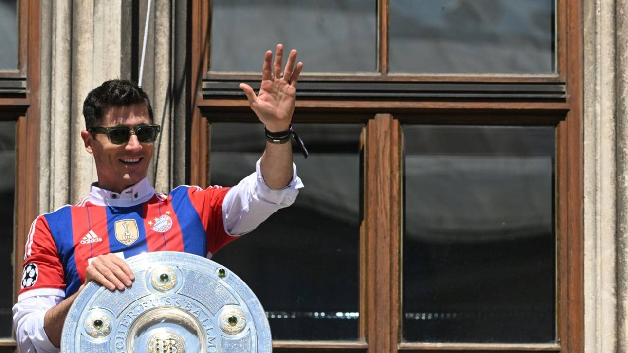 Zahavi: „Für Lewandowski ist der FC Bayern Geschichte“