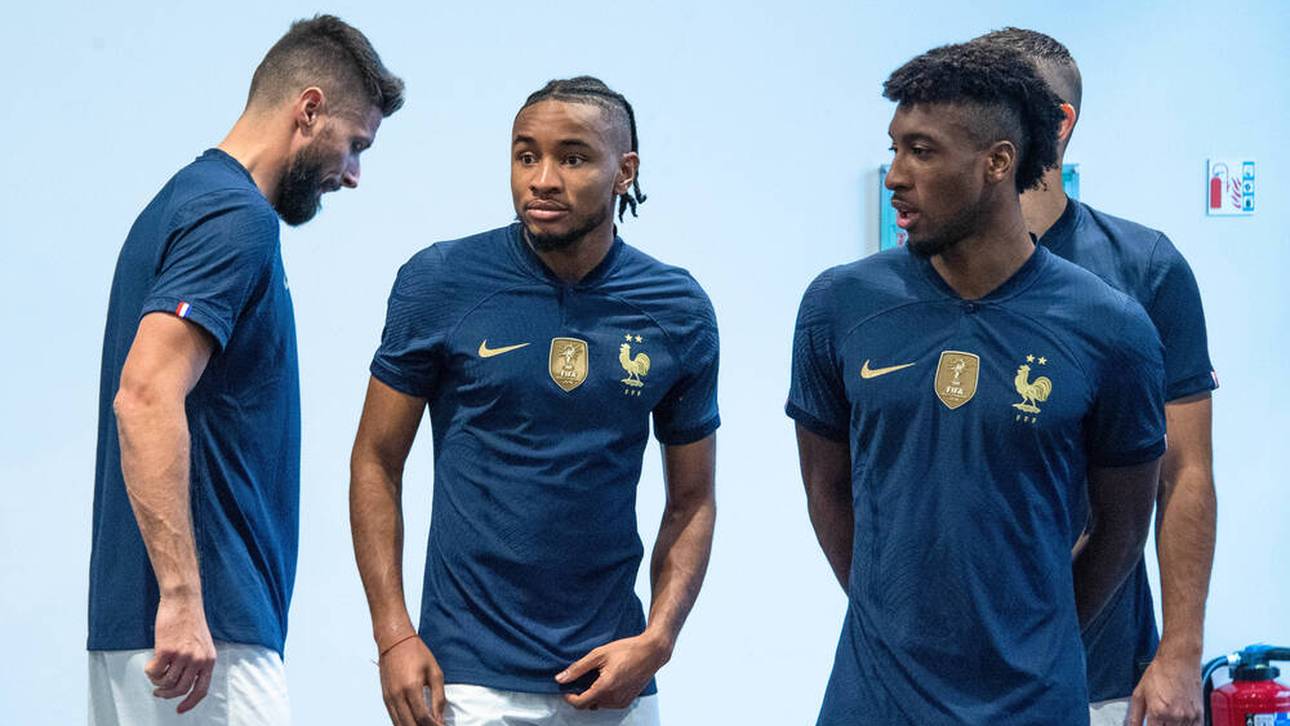 WM-Aus für Frankreich-Star!