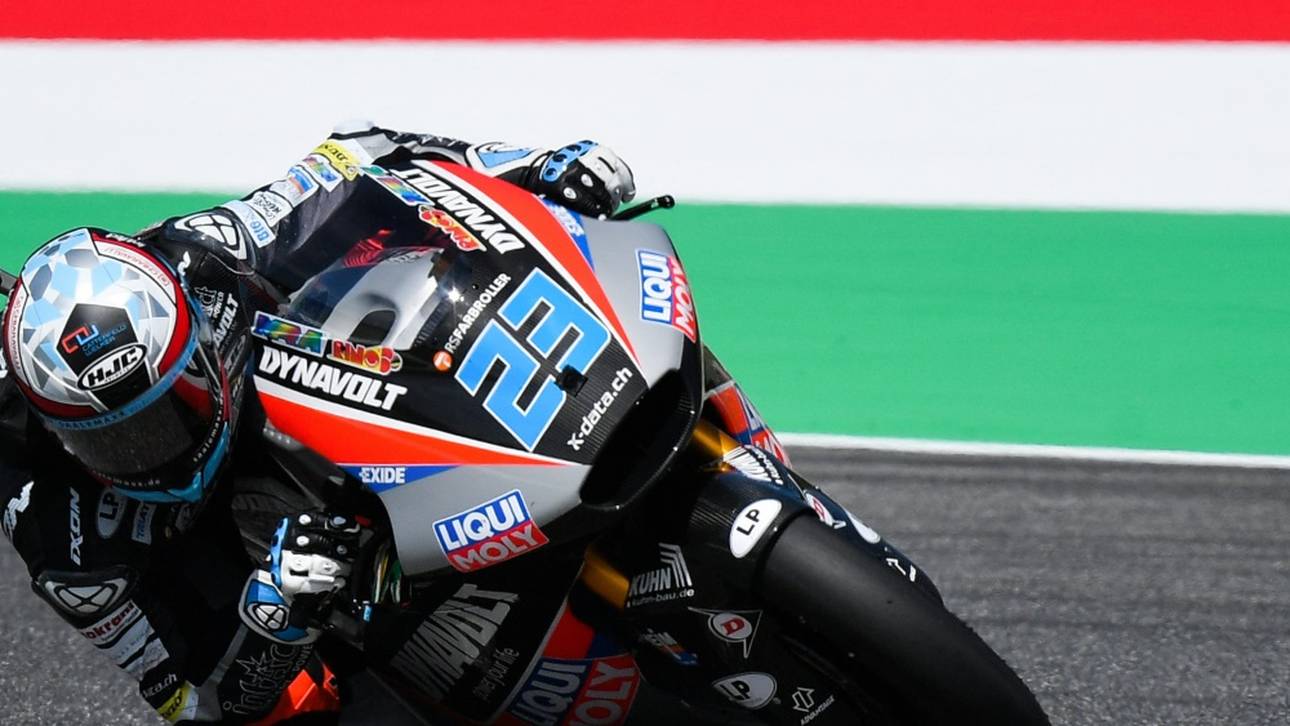 Moto 2: Schrötter in Mugello Fünfter