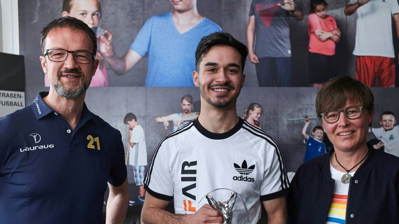 Projekt Kickformore mit „Laureus Sport for Good Award“ ausgezeichnet