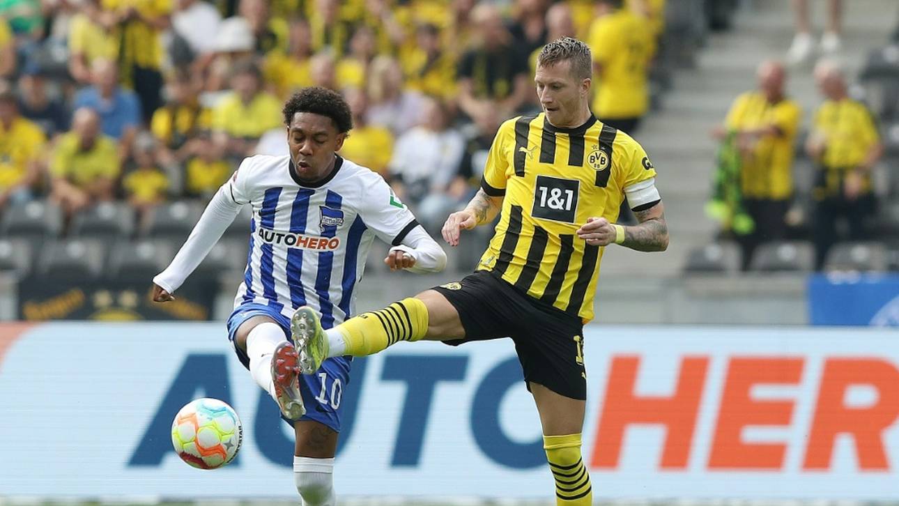 Tumor-Diagnose bei Hertha-Profi