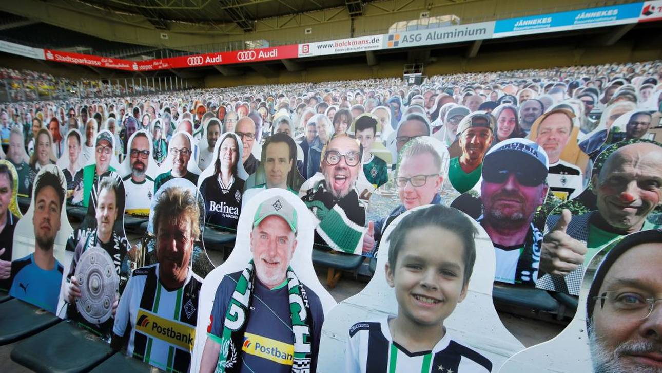 Gladbach beendet kreatives Fanprojekt