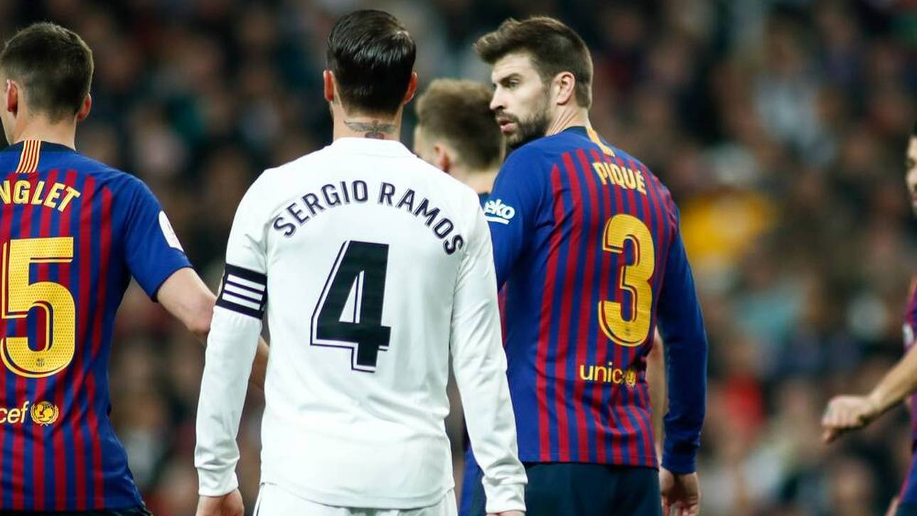 Piqué hinterging angeblich Ramos