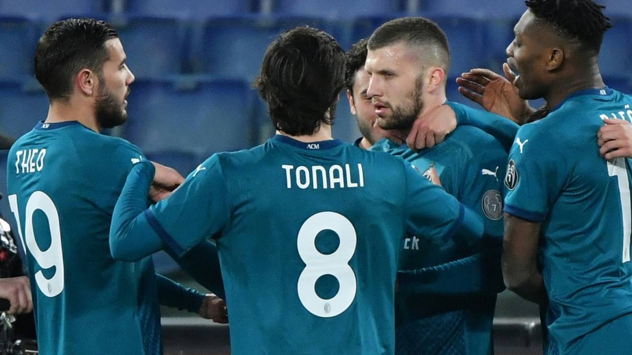 Mailänder Duo zieht Juve davon