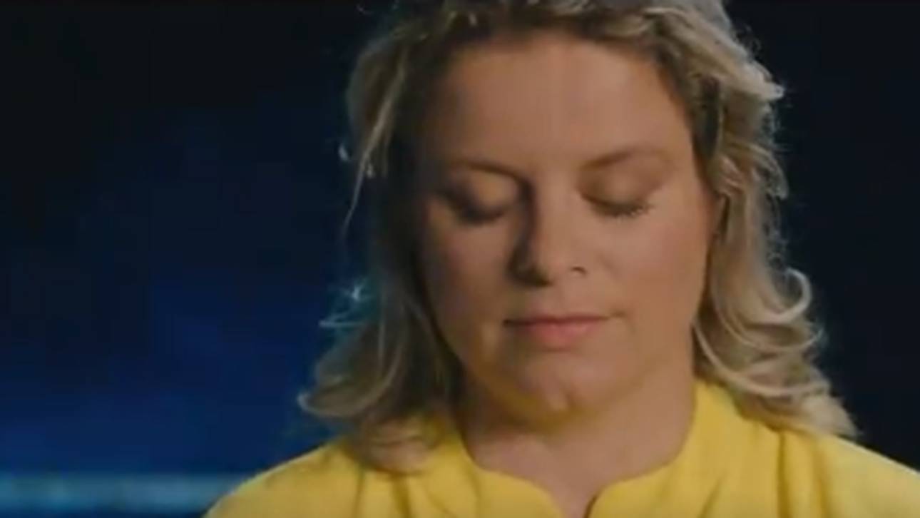 Clijsters inszeniert sich emotional