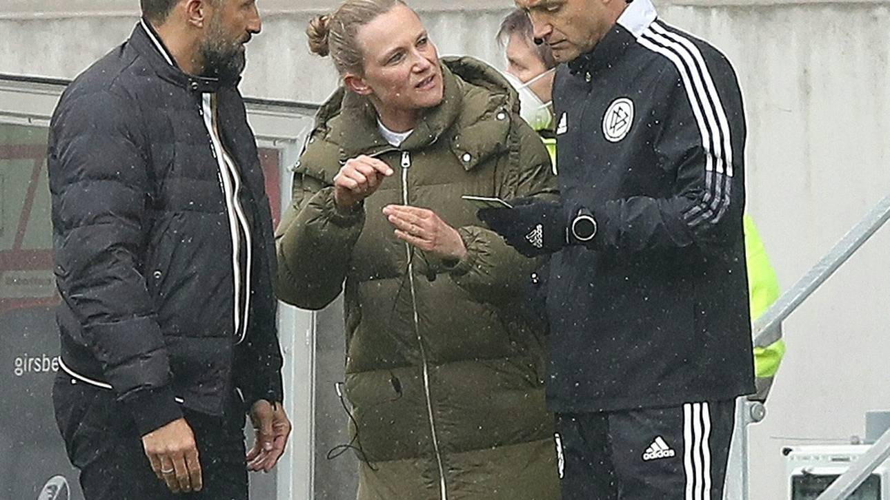 Salihamidzic verteidigt Krüger: „Sind froh, dass sie unsere Teammanagerin ist“