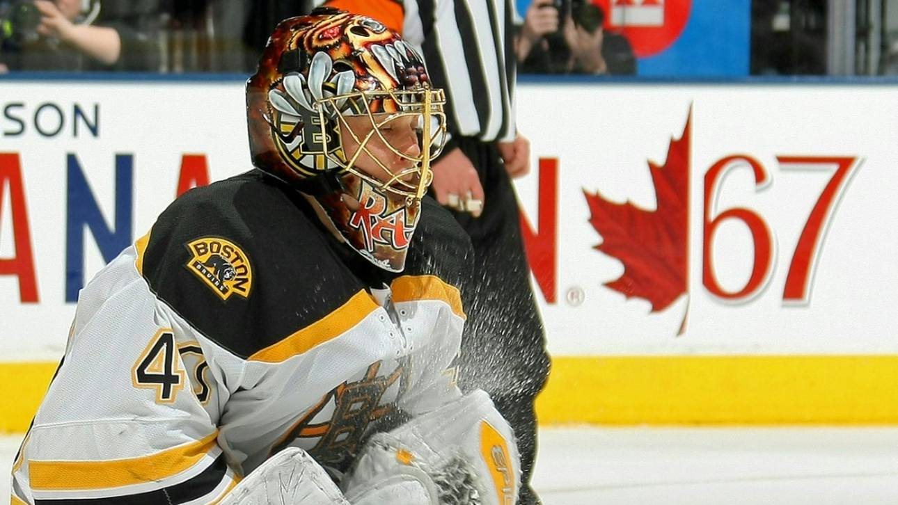 NHL-Goalie verlässt Eis versehentlich
