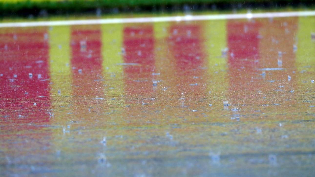 Starkregen in Sotschi: F2-Rennen verschoben