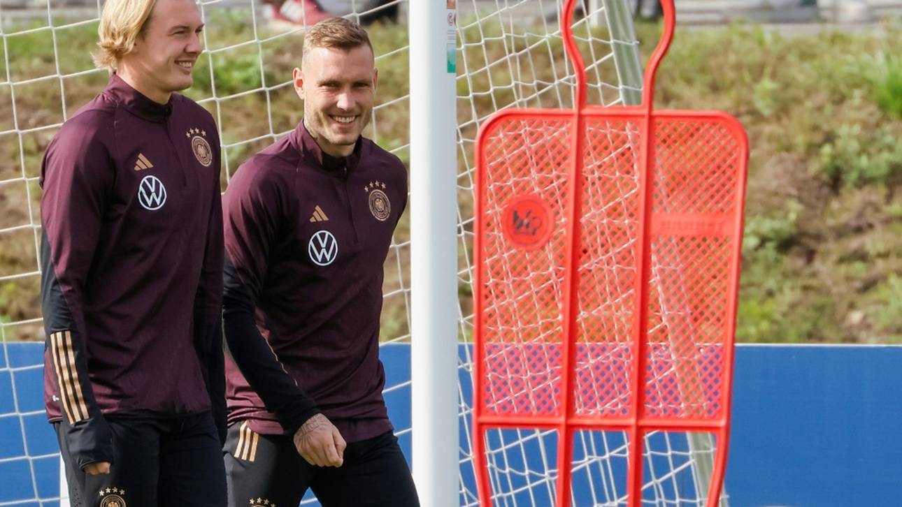 DFB-Training als FIFA-Nebelkerze