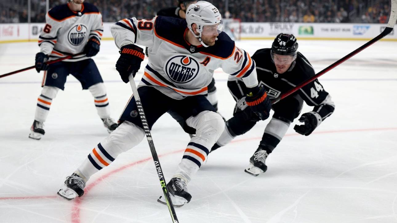 Irres Torspektakel! Pleite für Draisaitl