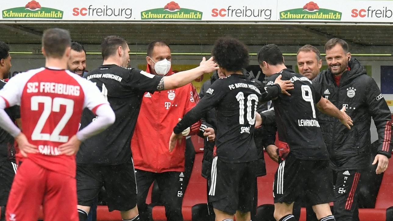 Torrekord eingestellt: Lewandowski schreibt Bundesliga-Geschichte