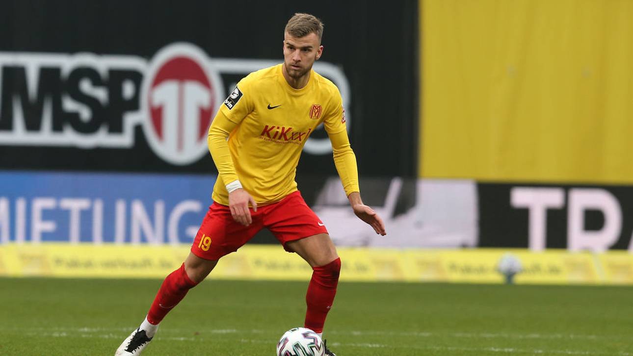 Entgegengesetzte Formkurven