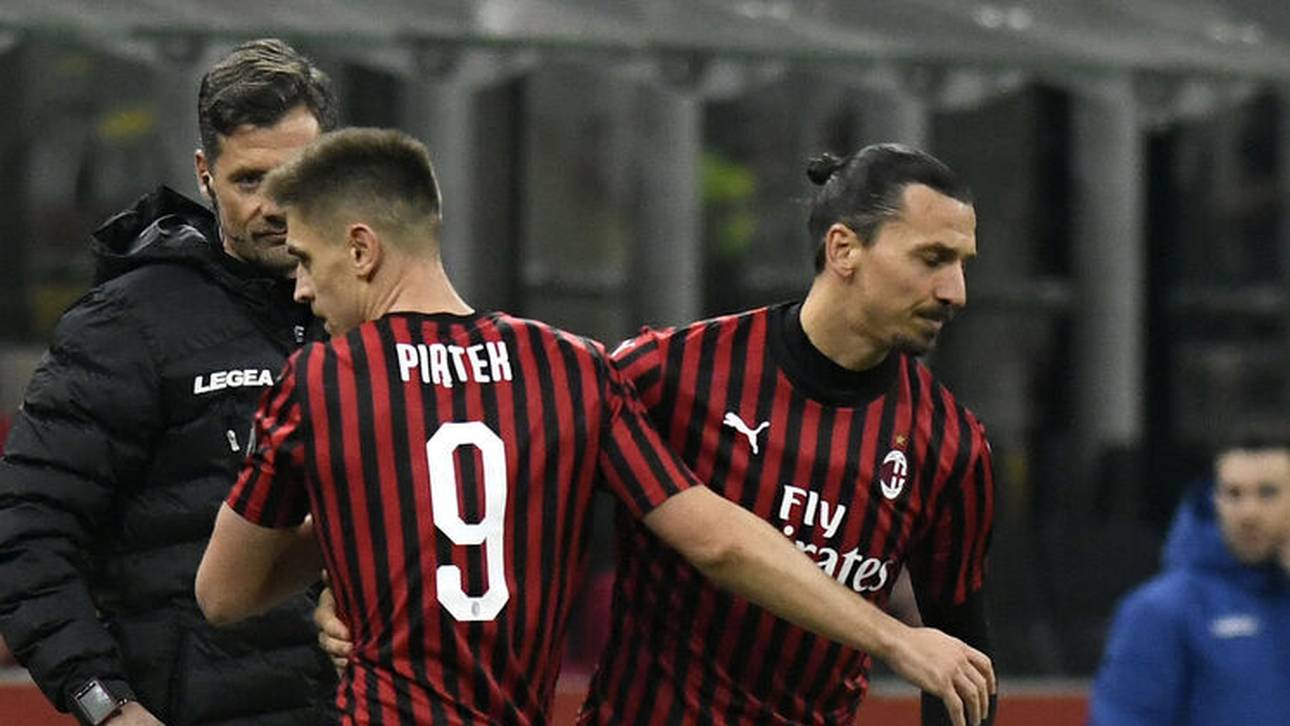 Piatek: Ibra Schuld an Milan-Flucht