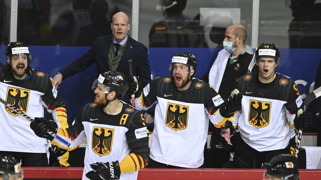 Eishockey: Sport1 überträgt vier WM-Vorbereitungsspiele live