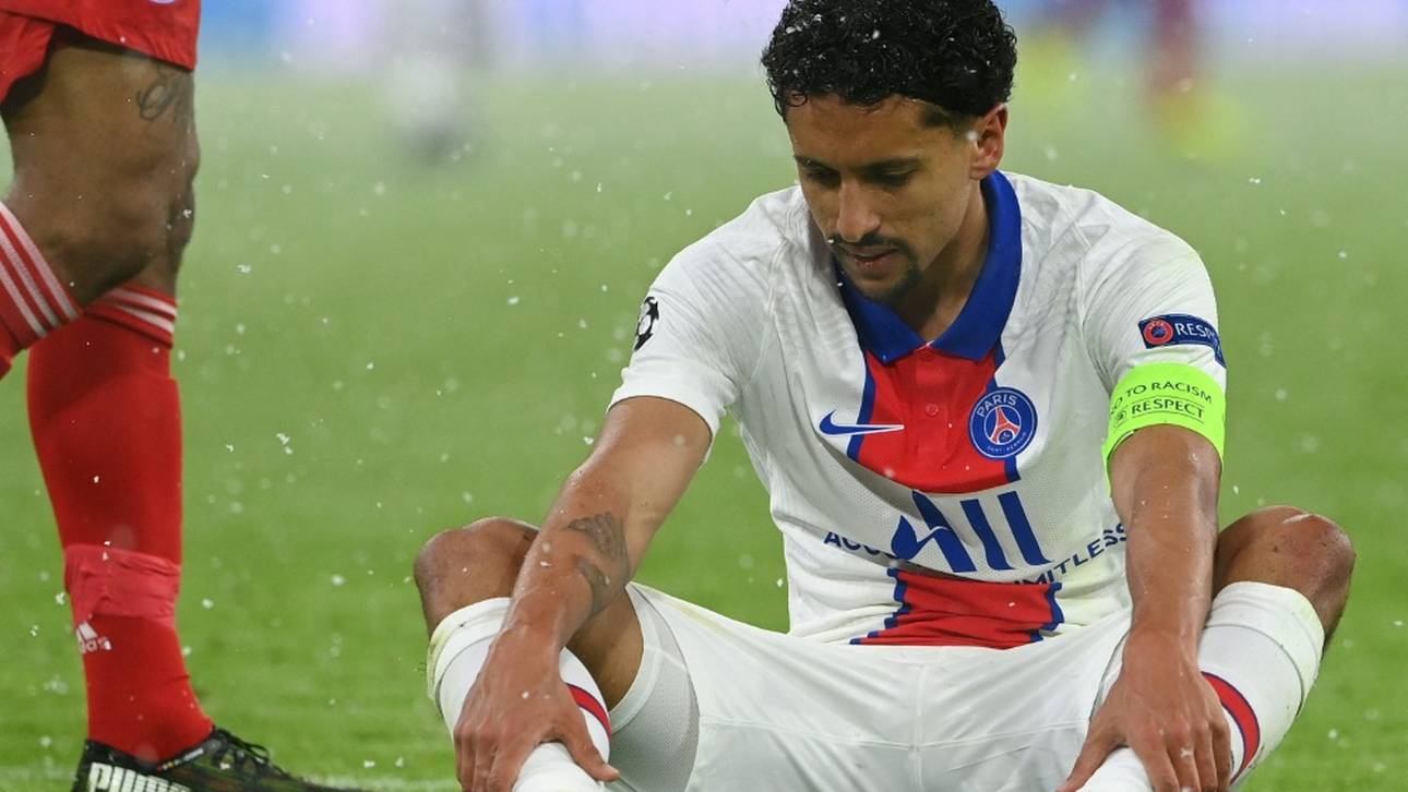 PSG gegen Bayern ohne Abwehrchef