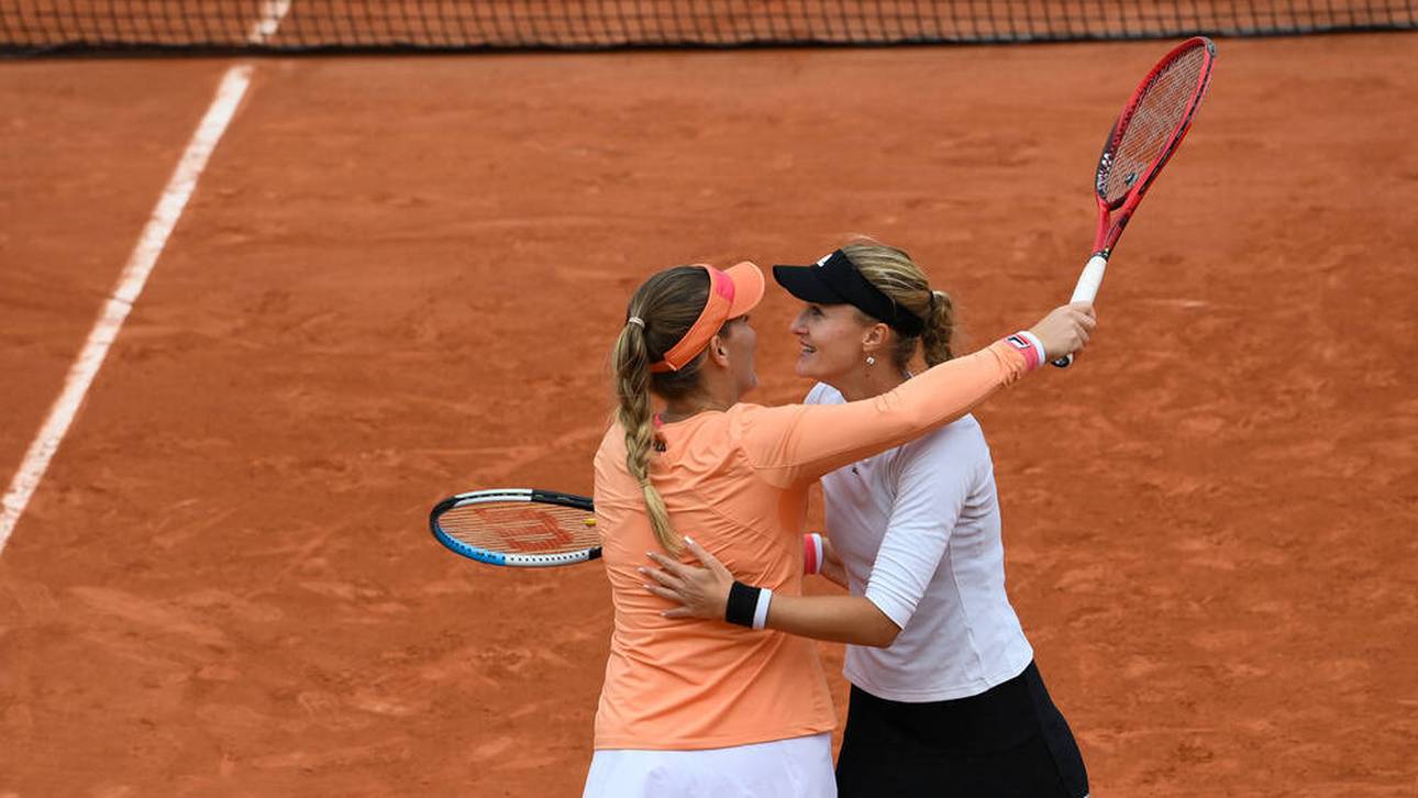 Mladenovic verteidigt Doppel-Titel
