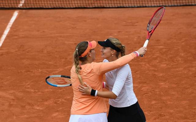 French Open Kristina Mladenovic Und Timea Babos Gewinnen Damen Doppel