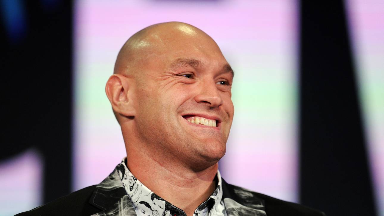 Fury trank Bier vor WM-Kampf