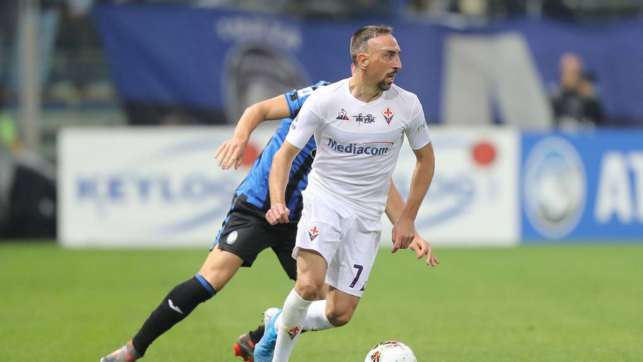 Florenz-Drama trotz Ribérys Tor