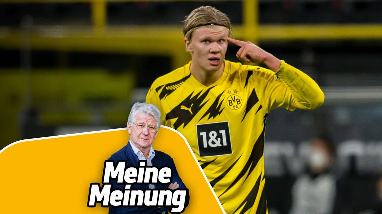 Haaland zu Bayern hätte ich nicht verstanden