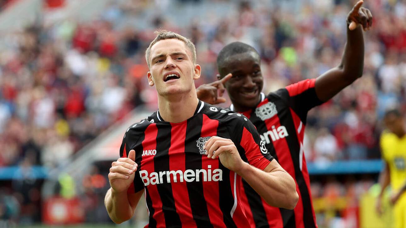 Fünf Umstellungen bei Leverkusen