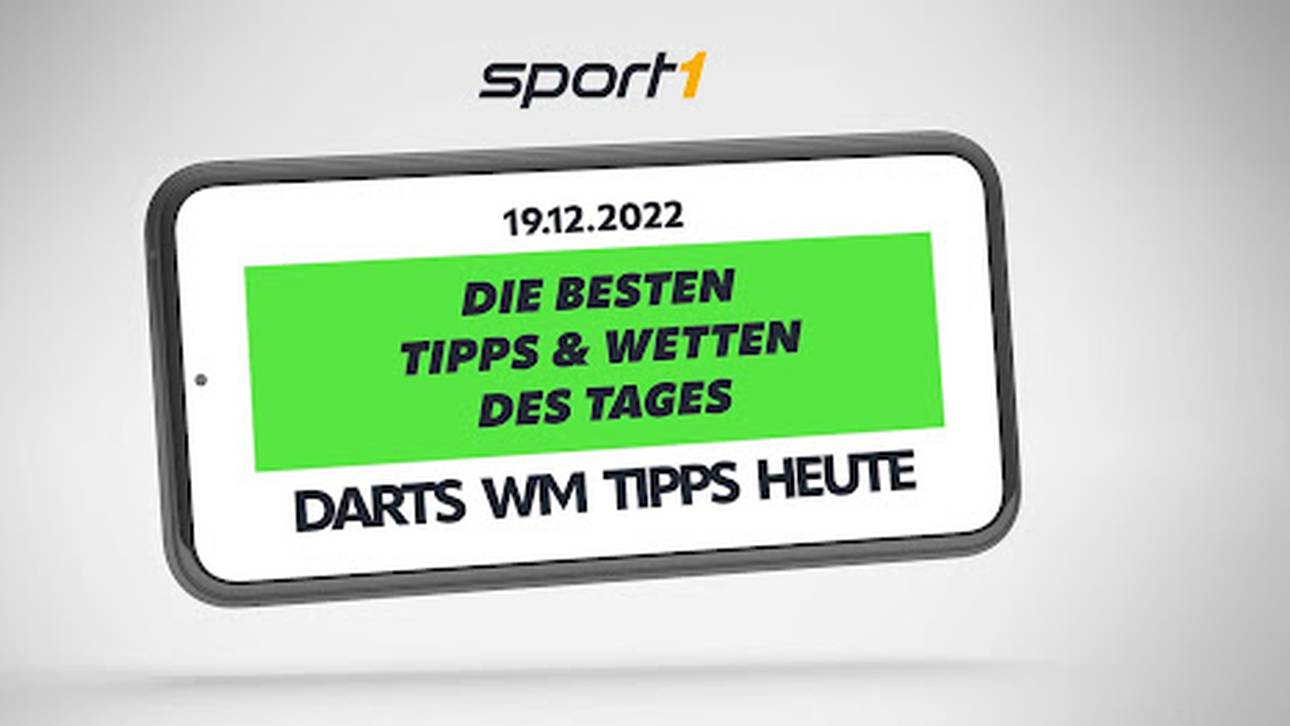Darts WM Tipps heute – Experten-Tipps für die WM Duelle am 19.12.2022