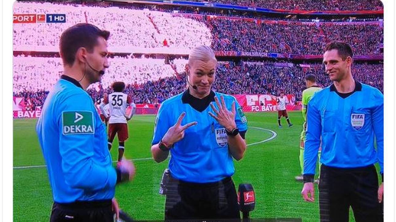 Das bedeutet die Geste von Steinhaus