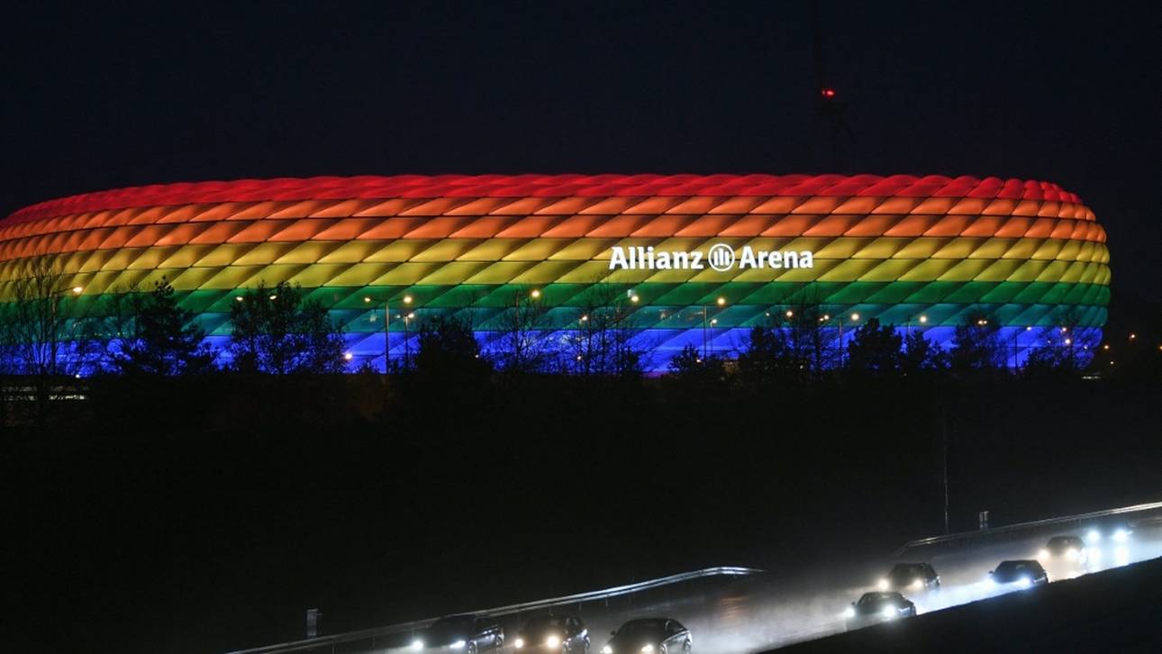 FanQ-Studie: 69,8 Prozent kritisieren UEFA für Regenbogen-Entscheidung