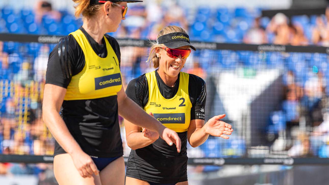 Deutsches Duo gelingt Beach-Coup