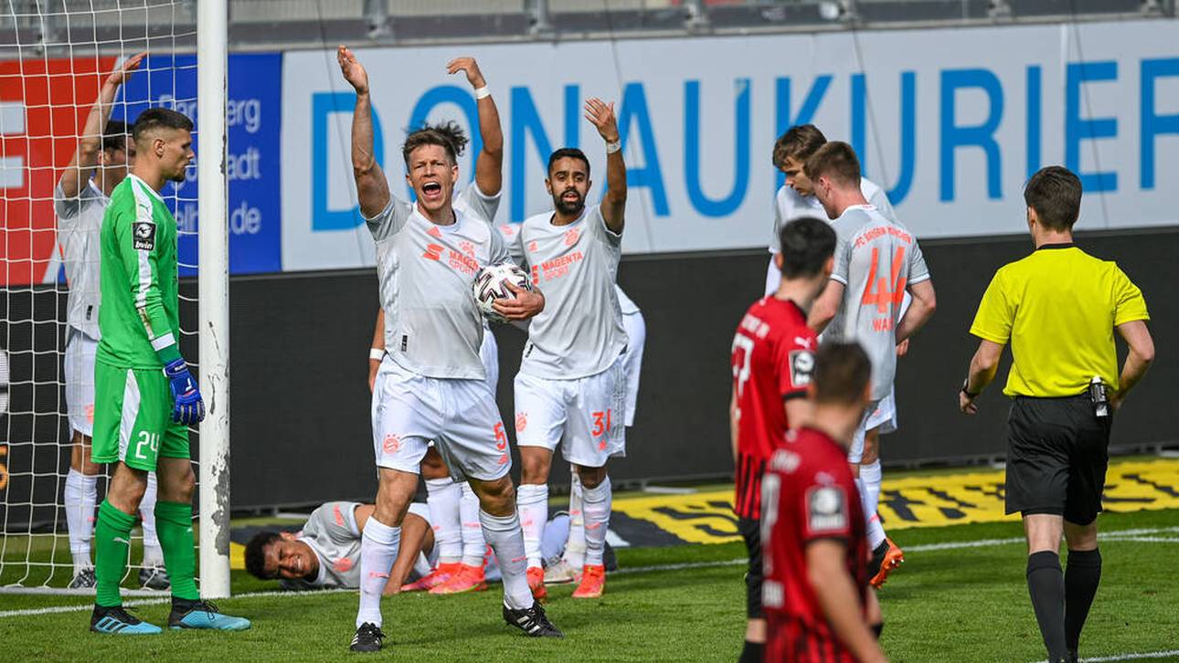 Wildes Ende bei Bayern, 1860 jubelt