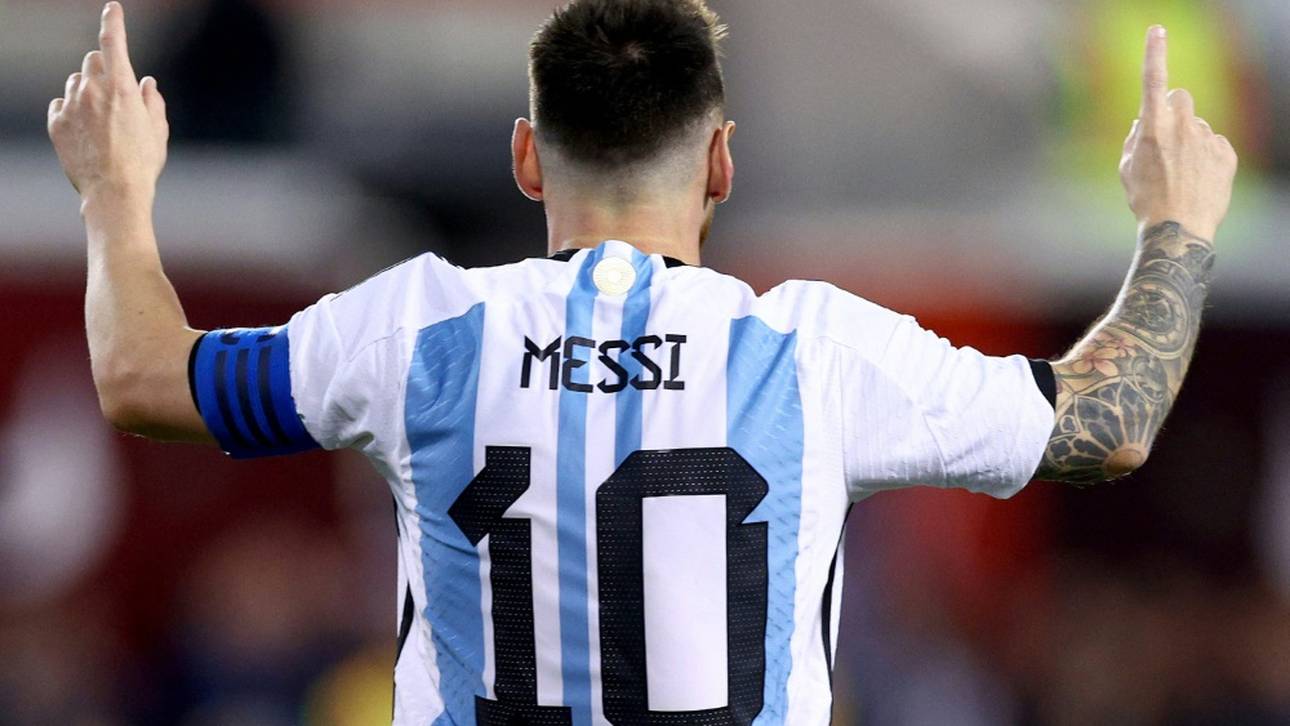 Messi feiert 100. Sieg mit Argentinien