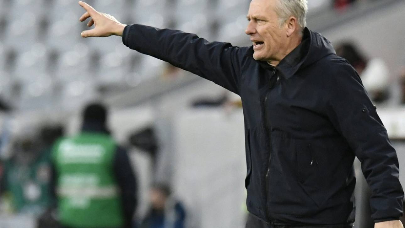 Kein Geschenk für Streich: Freiburg verspielt Führung