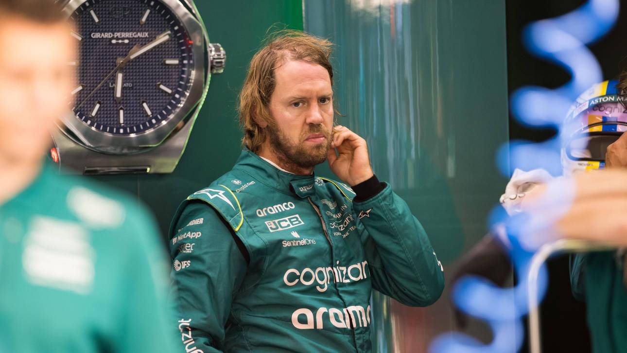 Warum die Polizei Vettel anbrüllte