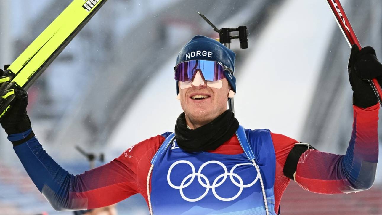 Bö sorgt für olympischen Rekord