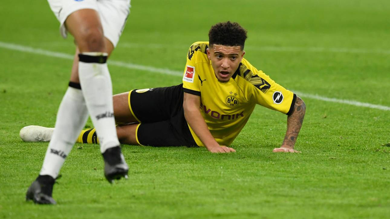 Favre erklärt Verzicht auf Sancho