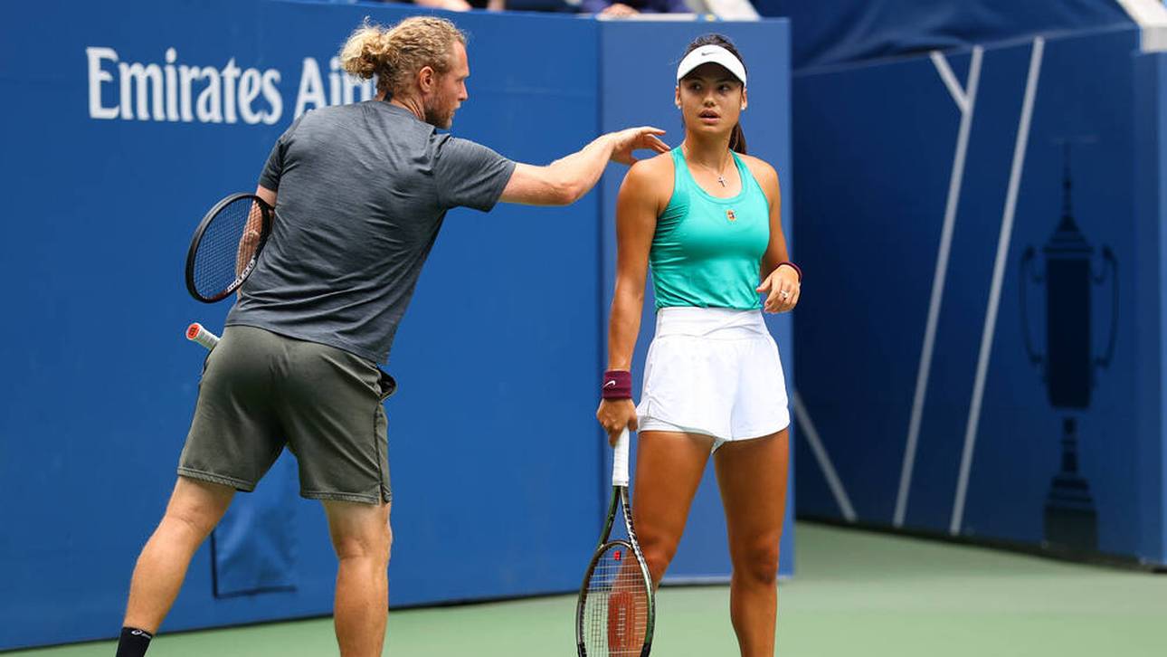 Trainer-Karussell bei Raducanu